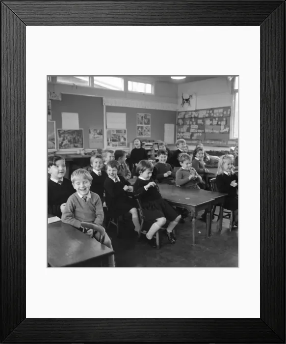 Framed Print : Education, classroom Framed Print : Education, classroom