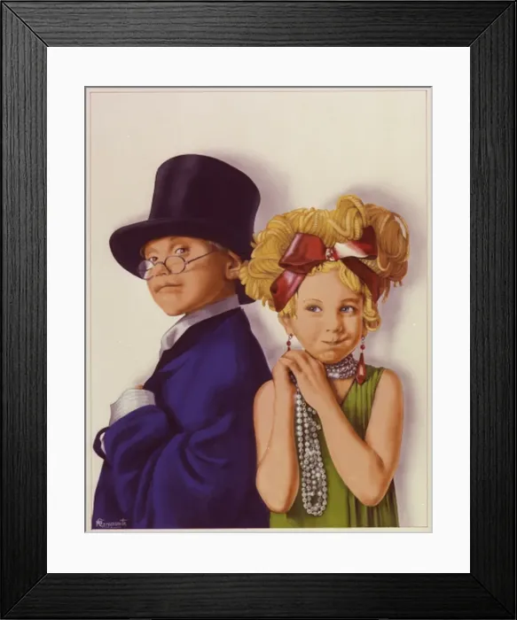 Framed Print : Children in Fancy Dress Framed Print : Children in Fancy Dress