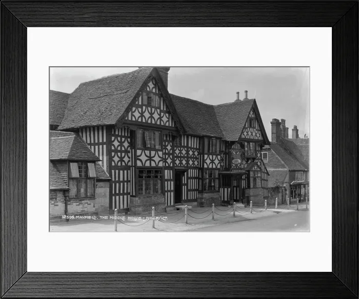 Framed Print : The Middle House Framed Print : The Middle House