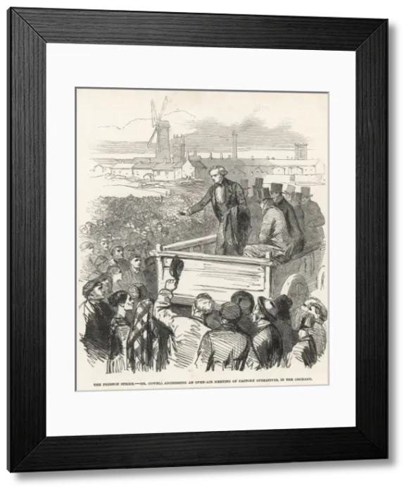 Framed Print : Preston wage dispute Framed Print : Preston wage dispute
