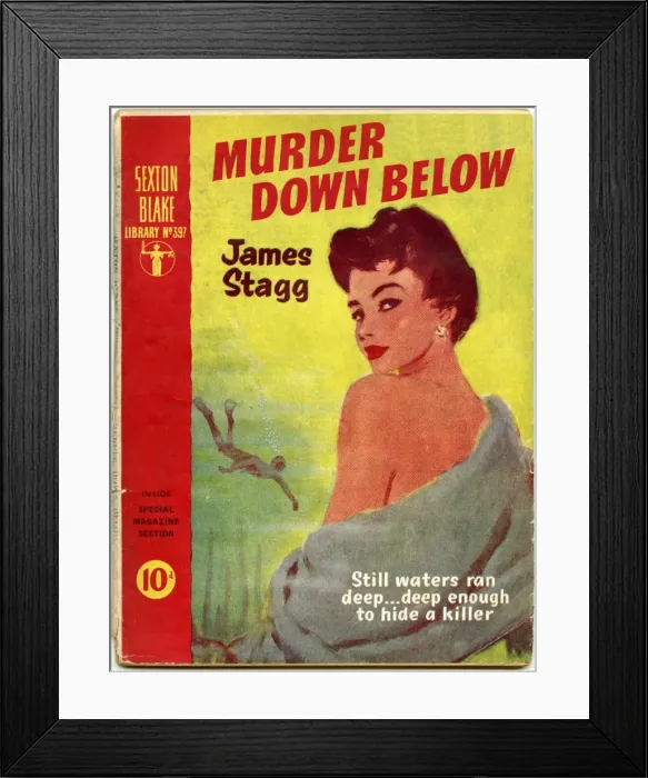 Framed Print : Murder Down Below Framed Print : Murder Down Below