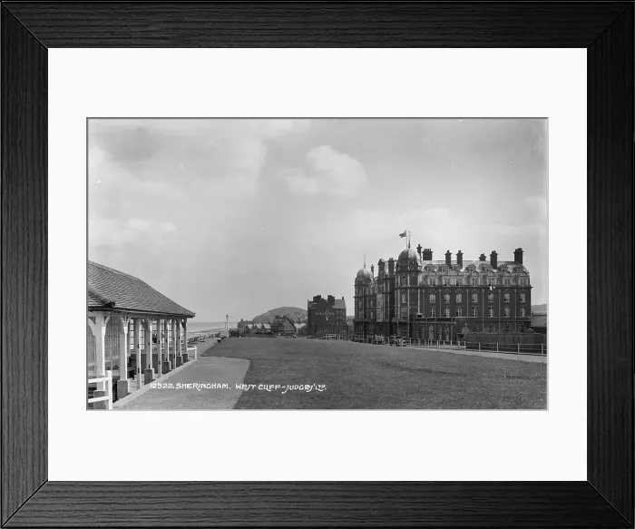 Framed Print : West Cliff, Sheringham Framed Print : West Cliff, Sheringham