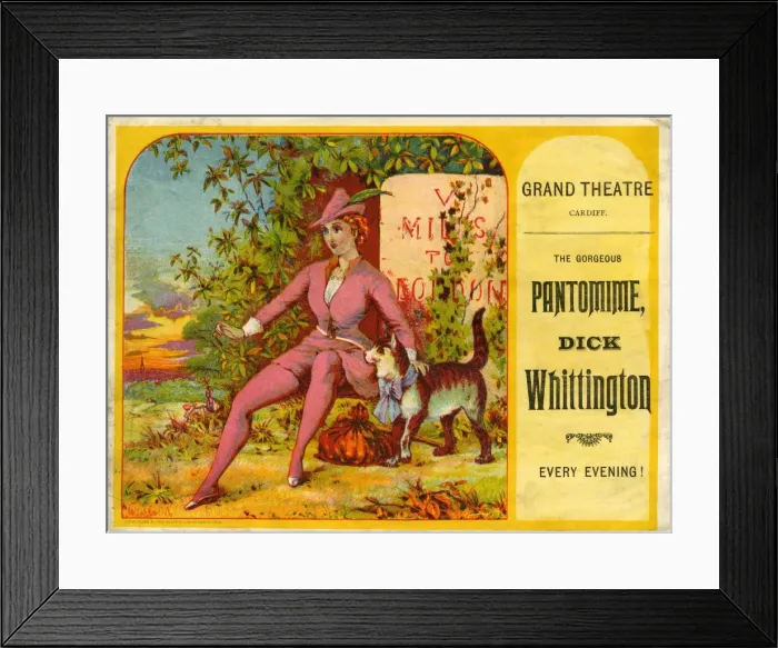 Framed Print : Dick Whittington Framed Print : Dick Whittington