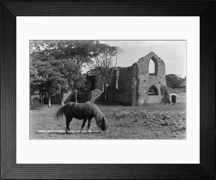 Framed Print : Beeston Priory Ruins Framed Print : Beeston Priory Ruins