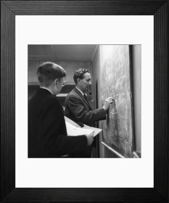 Framed Print : Education, classroom Framed Print : Education, classroom