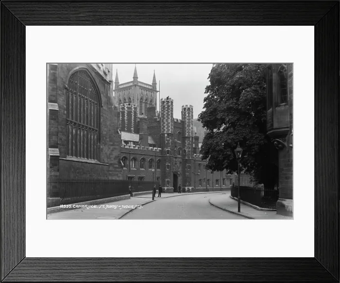 Framed Print : St. John's College, Cambridge Framed Print : St. John's College, Cambridge