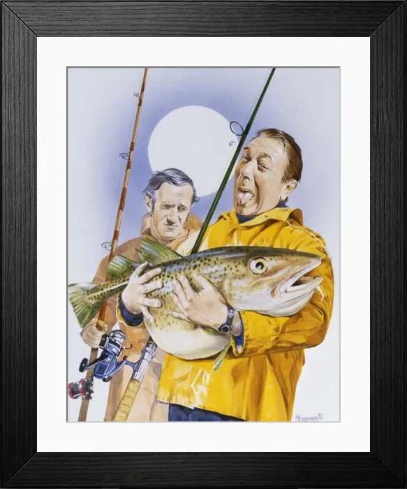Framed Print : Catch of the day Framed Print : Catch of the day