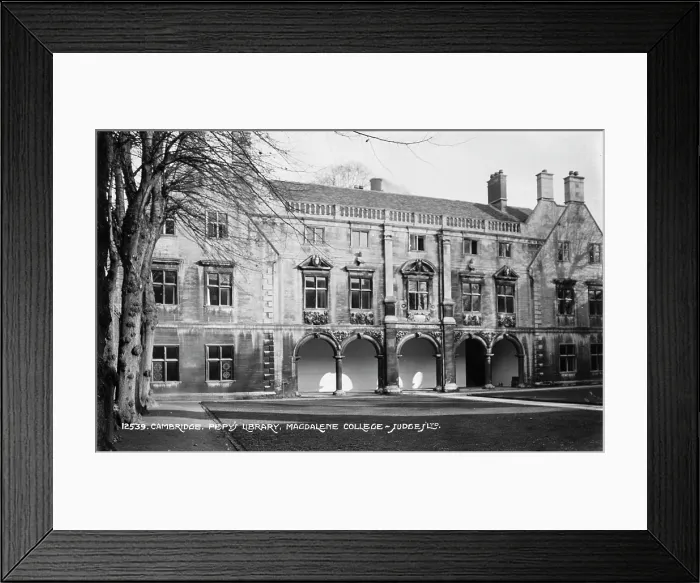 Framed Print : Pepys Library at Magdalene College Framed Print : Pepys Library at Magdalene College