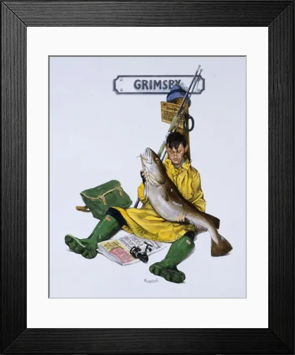 Framed Print : Railway Sleeper - Grimsby Station Framed Print : Railway Sleeper - Grimsby Station
