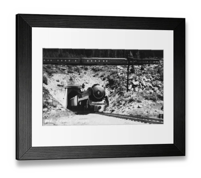 Framed Print : Spiral Tunnels, British Columbia, Canada Framed Print : Spiral Tunnels, British Columbia, Canada