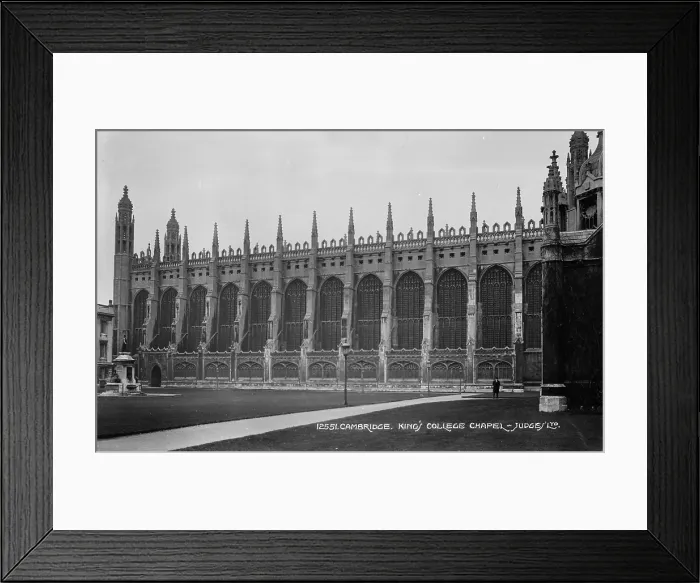 Framed Print : King's College Chapel Framed Print : King's College Chapel