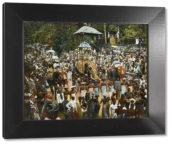 Kandy - Sri Lanka - Buddhist Procession