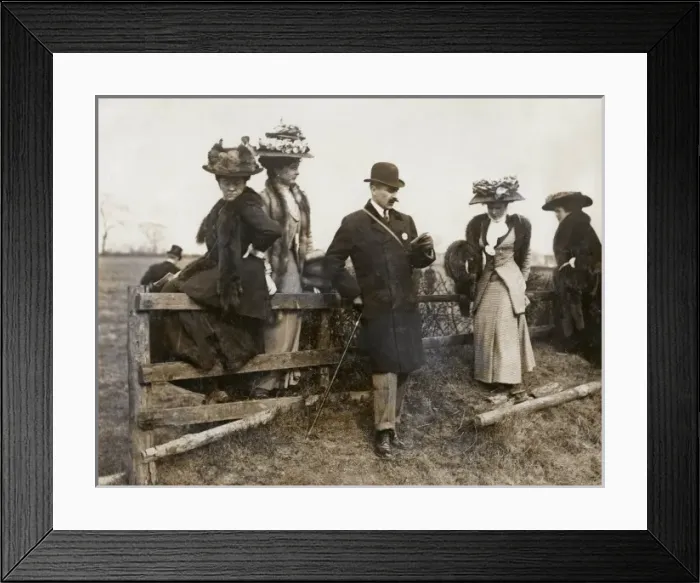 Framed Print : Household Brigade at Hawthorn Hill Meeting Framed Print : Household Brigade at Hawthorn Hill Meeting
