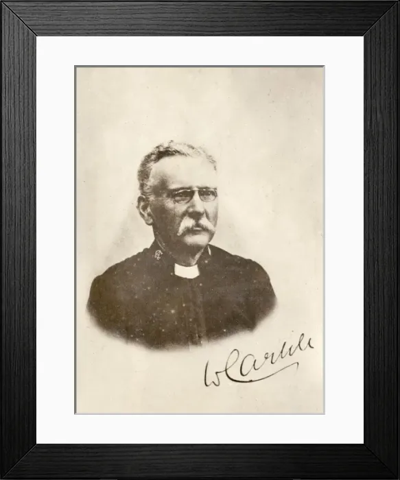 Framed Print : Reverend Wilson Carlile Framed Print : Reverend Wilson Carlile