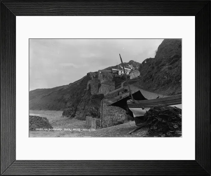 Framed Print : Scenic View of Bucks Mills Framed Print : Scenic View of Bucks Mills