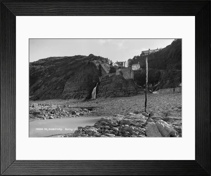 Framed Print : Scenic View of Bucks Mills Framed Print : Scenic View of Bucks Mills