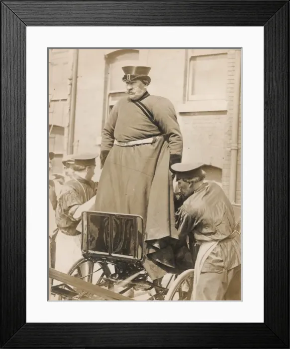 Framed Print : Russian coachman Framed Print : Russian coachman