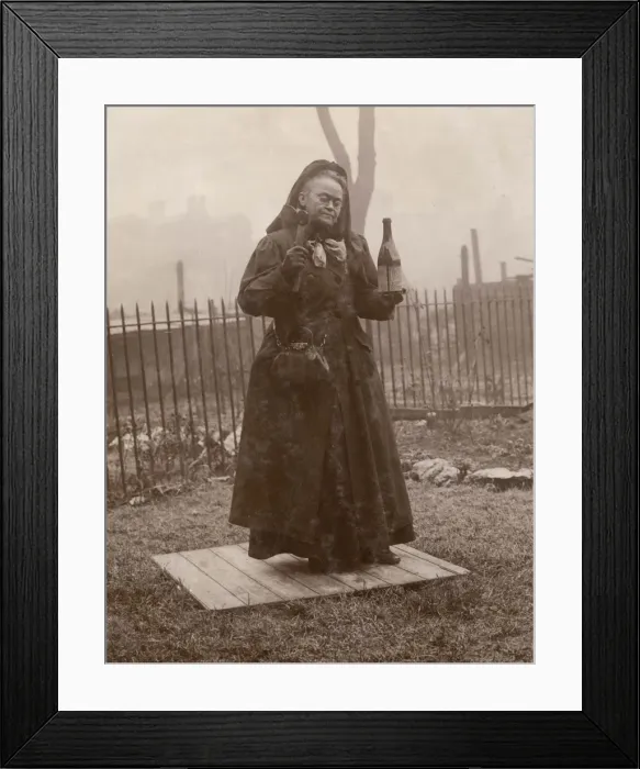 Framed Print : Carrie Nation, the Saloon Smasher Framed Print : Carrie Nation, the Saloon Smasher