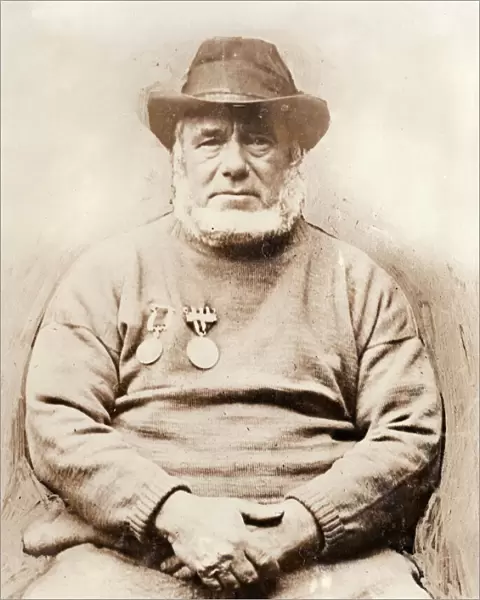 Ben Dale, lifeboatman of Harwich, Essex