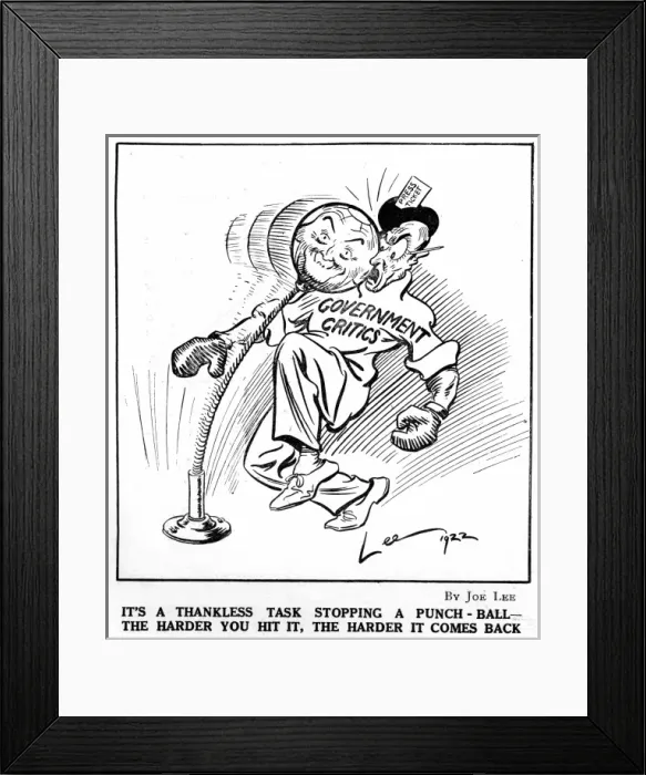 Framed Print : Government Critics Framed Print : Government Critics