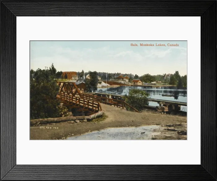 Framed Print : Muskoka, Ontario, Canada Framed Print : Muskoka, Ontario, Canada