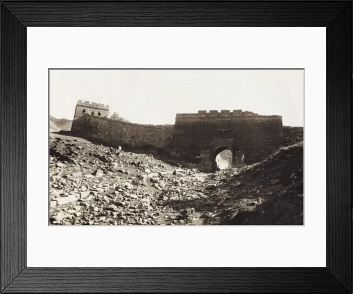 Framed Print : Northern Gateway - Great Wall of China Framed Print : Northern Gateway - Great Wall of China