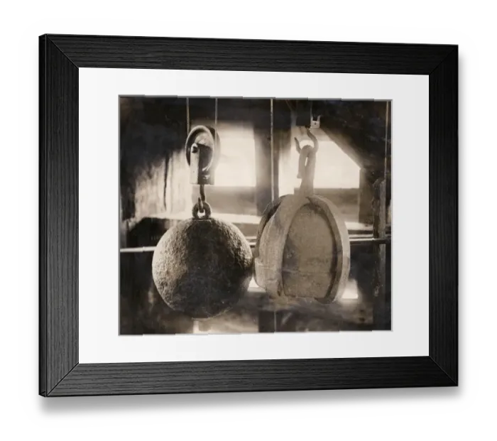 Framed Print : Clock of St Georges Church, Esher, Surrey Framed Print : Clock of St Georges Church, Esher, Surrey