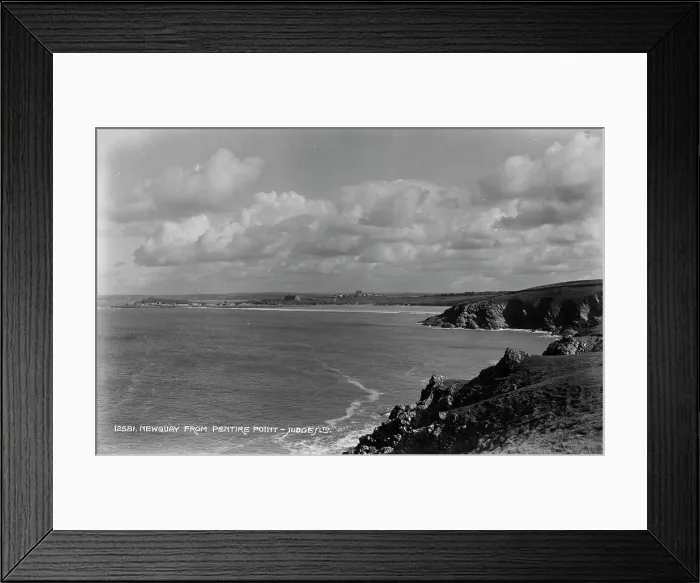 Framed Print : View from Pentire Point Framed Print : View from Pentire Point
