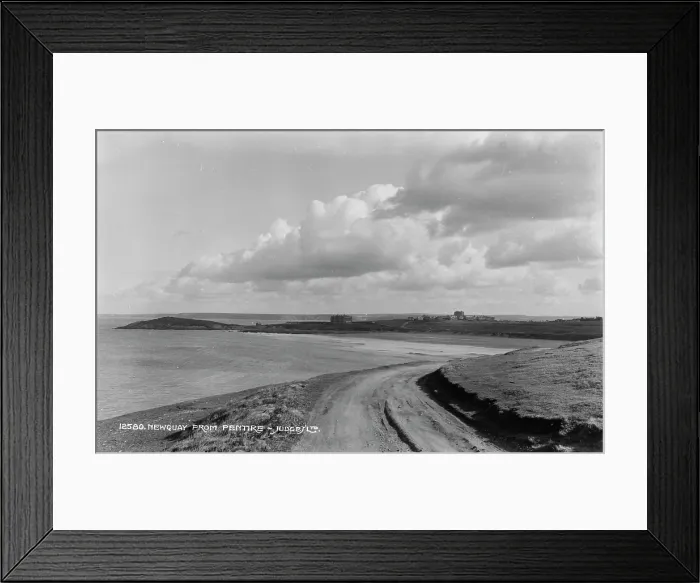 Framed Print : Newquay from Pentire Framed Print : Newquay from Pentire