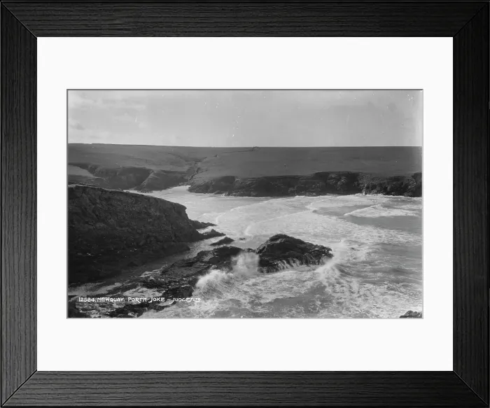 Framed Print : Porth Joke, Newquay Framed Print : Porth Joke, Newquay