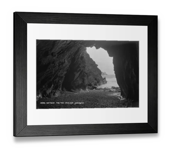 Framed Print : The Tea Caverns Framed Print : The Tea Caverns