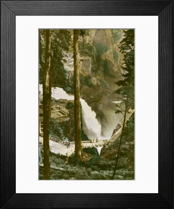 Framed Print : Elk Falls, Britsh Columbia, Canada Framed Print : Elk Falls, Britsh Columbia, Canada