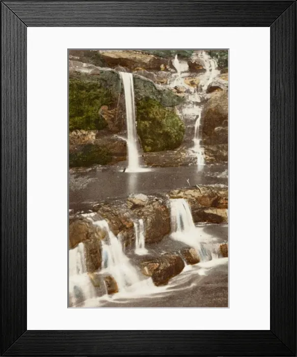 Framed Print : Australian Waterfalls - Wentworth Falls Framed Print : Australian Waterfalls - Wentworth Falls