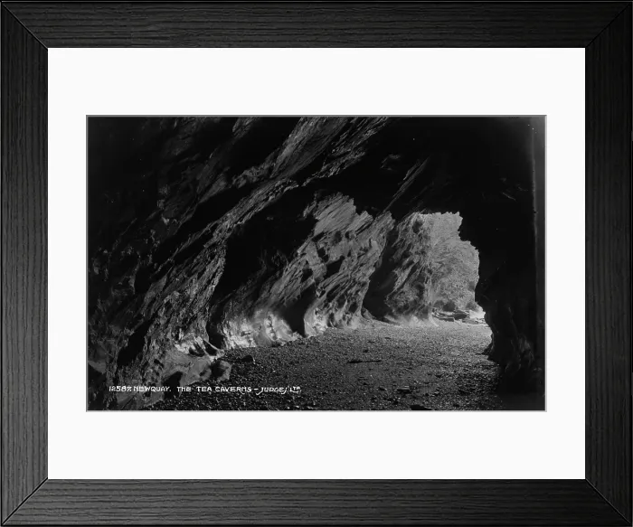Framed Print : The Tea Caverns Framed Print : The Tea Caverns