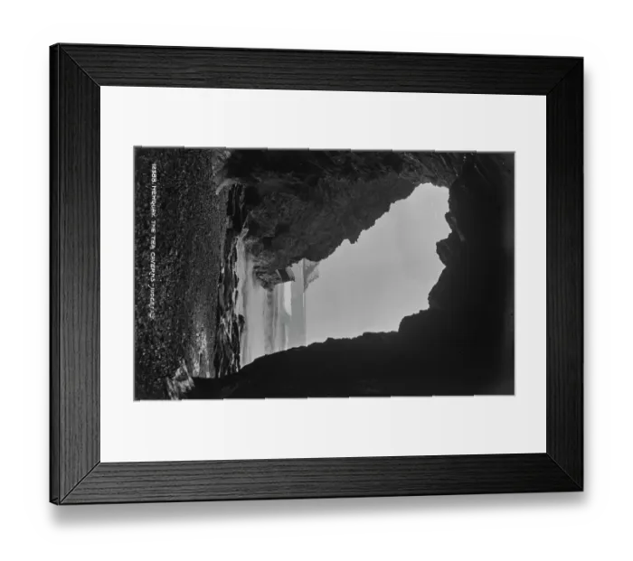 Framed Print : The Tea Caverns Framed Print : The Tea Caverns
