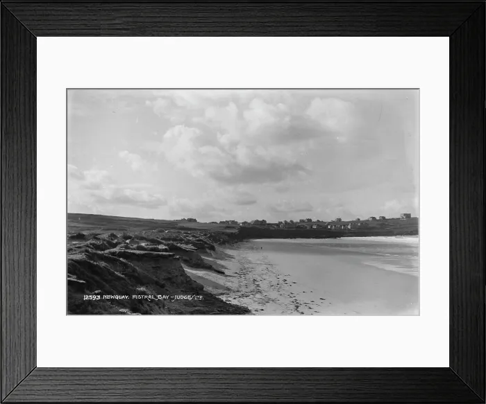 Framed Print : Fistral Bay, Newquay Framed Print : Fistral Bay, Newquay