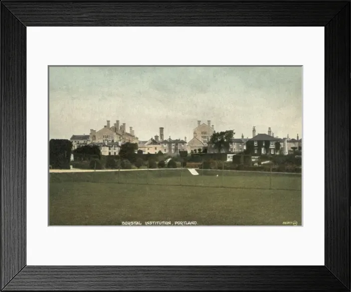Framed Print : Borstal Institution, Portland, Dorset