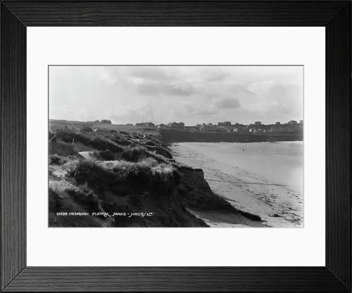 Framed Print : Fistral Sands, Newquay Framed Print : Fistral Sands, Newquay