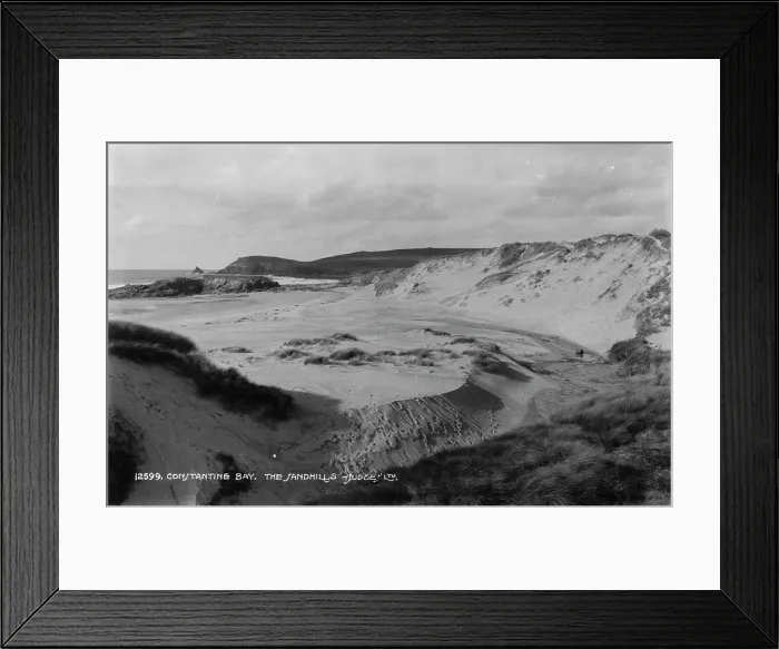 Framed Print : The Sandhills at Constantine Bay Framed Print : The Sandhills at Constantine Bay