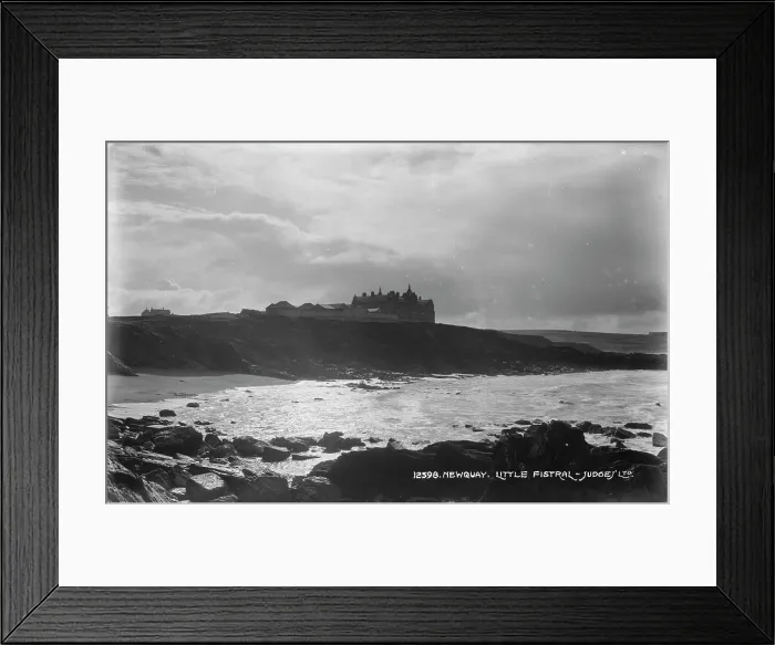 Framed Print : Little Fistral Beach, Newquay Framed Print : Little Fistral Beach, Newquay