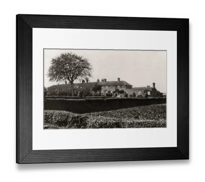 Framed Print : Union Workhouse, St Faiths, Norfolk Framed Print : Union Workhouse, St Faiths, Norfolk