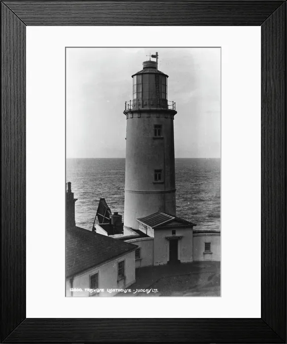 Framed Print : Trevose Lighthouse Framed Print : Trevose Lighthouse