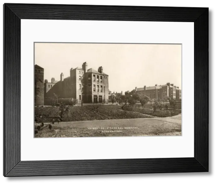 Framed Print : 1st Southern General Hospital, Stourbridge, Worcestershire Framed Print : 1st Southern General Hospital, Stourbridge, Worcestershire
