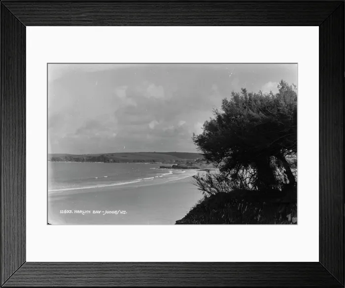 Framed Print : Harlyn Bay Framed Print : Harlyn Bay