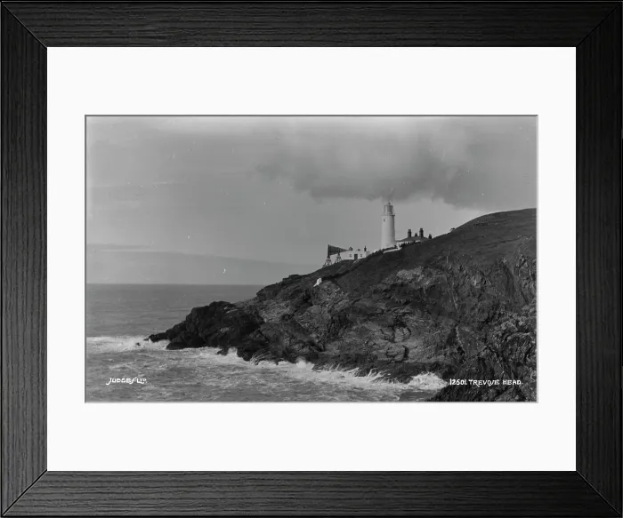 Framed Print : Trevose Head Lighthouse Framed Print : Trevose Head Lighthouse