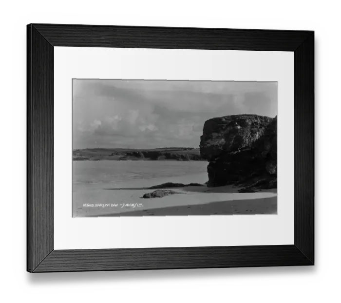 Framed Print : Harlyn Bay Framed Print : Harlyn Bay