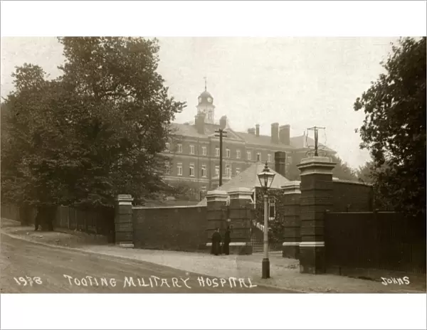 Tooting Military Hospital, Tooting Graveney, Surrey
