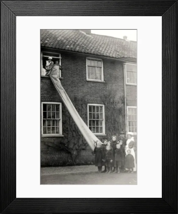 Framed Print : Union Workhouse, St Faiths, Norfolk Framed Print : Union Workhouse, St Faiths, Norfolk