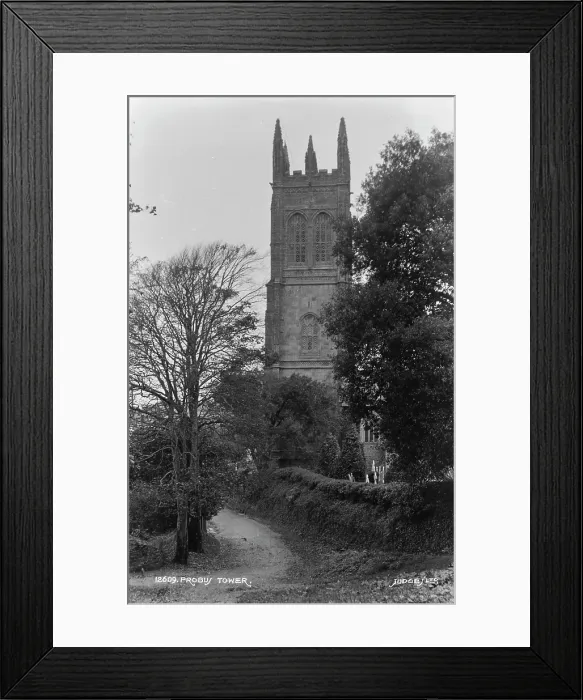 Framed Print : Probus Tower Framed Print : Probus Tower