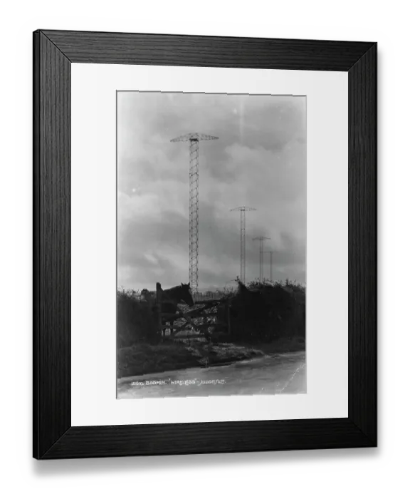 Framed Print : Horse by the Wireless Towers Framed Print : Horse by the Wireless Towers